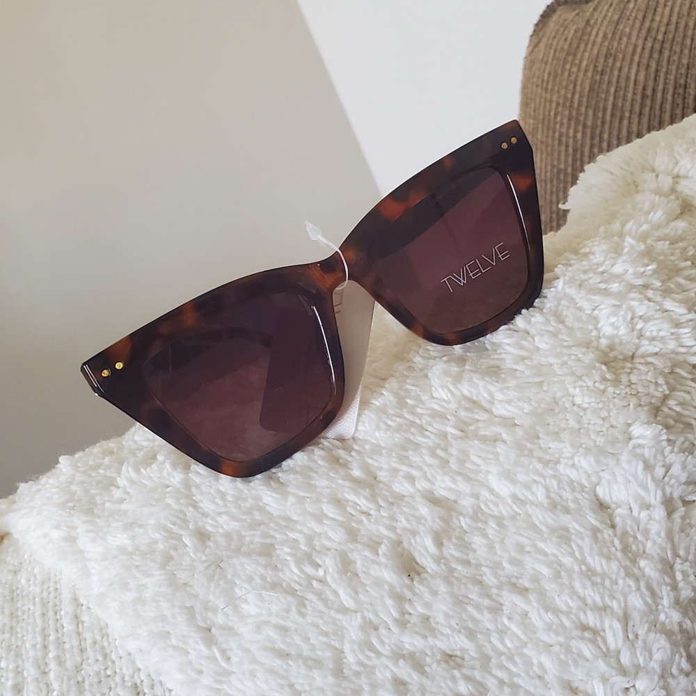 Twelve brand Tortoise Sunglasses